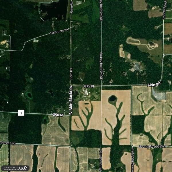 HLRBO Hunting Lease - 265 acres in Hamilton County,Illinois