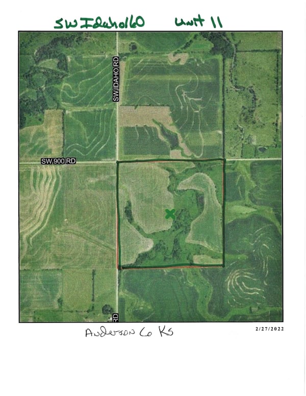 Kansas Hunting Map Unit